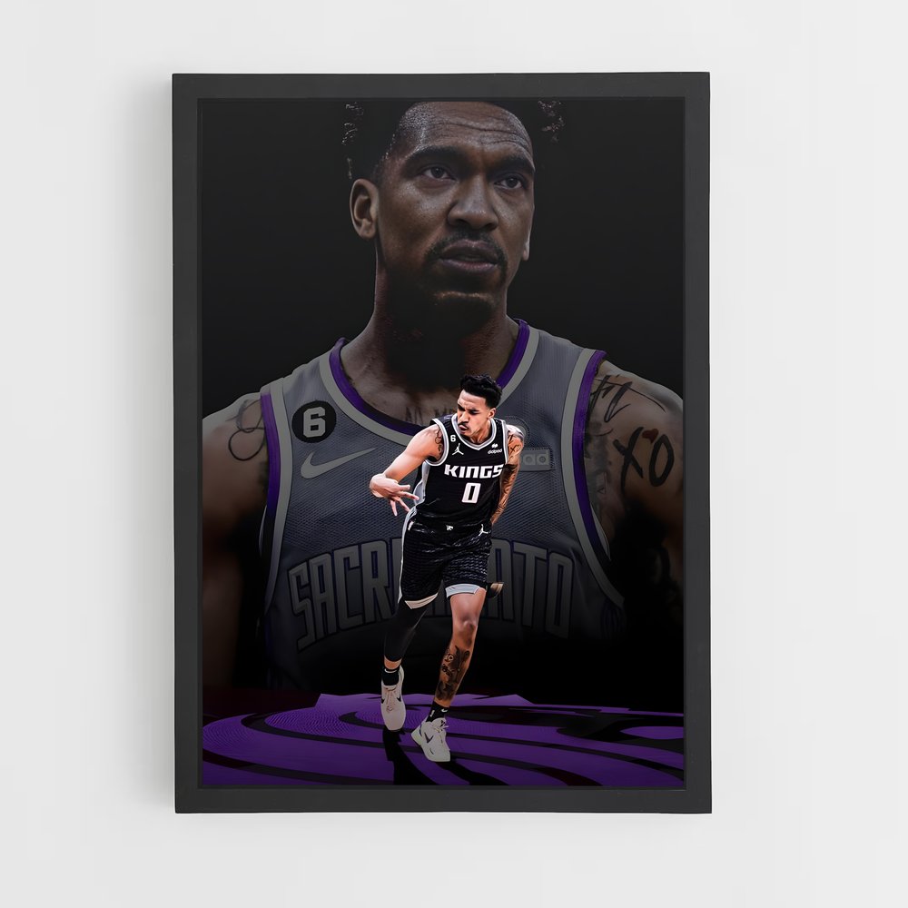 Poster L'Esprit des Kings – affiche Basketball (vue 2)